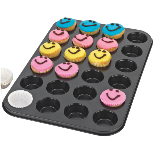 Mini Muffin Pan (24 Cups)